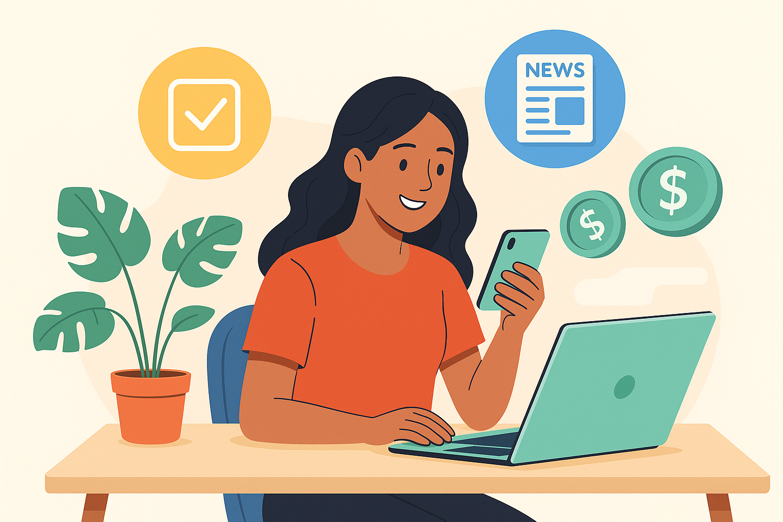 Mga Simpleng Online na Gawain Para sa Dagdag na Baon